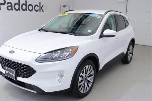 2021 Ford Escape Titanium Hybrid