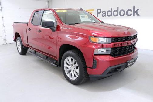 2020 Chevrolet Silverado 1500 Custom