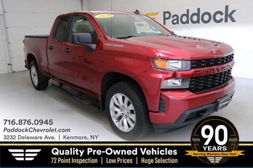 2020 Chevrolet Silverado 1500 Custom