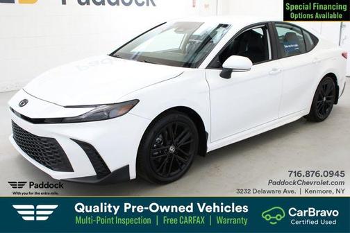 Ice 2025 Toyota Camry SE