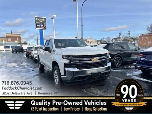 2019 Chevrolet Silverado 1500 LT