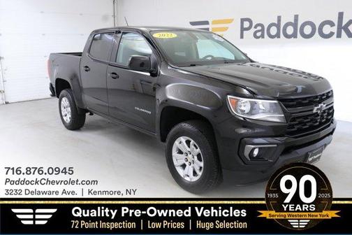 2022 Chevrolet Colorado LT