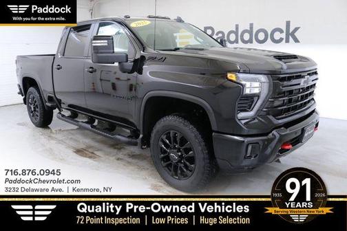 2025 Chevrolet Silverado 2500 LT