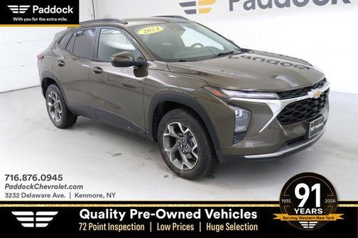 2024 Chevrolet Trax LT