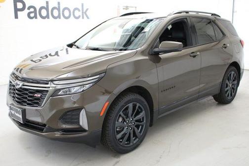 Harvest Gold / Bronze 2023 Chevrolet Equinox RS