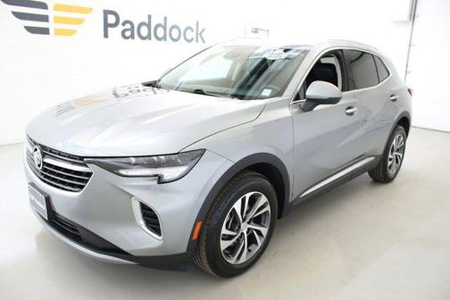 Moonstone Gray Metallic 2023 Buick Envision Essence