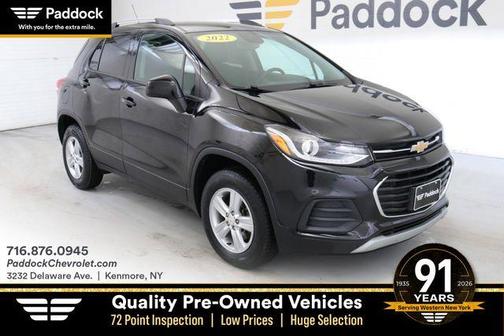2022 Chevrolet Trax LT