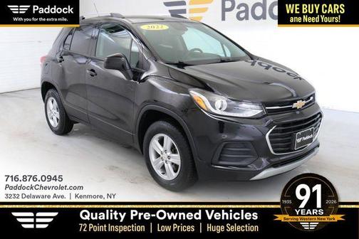 2022 Chevrolet Trax LT