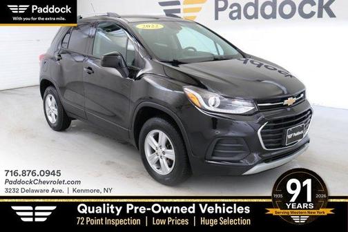 2022 Chevrolet Trax LT