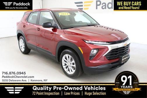 2024 Chevrolet Trailblazer LS