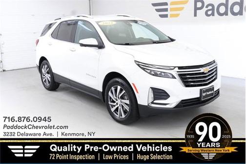 2022 Chevrolet Equinox Premier