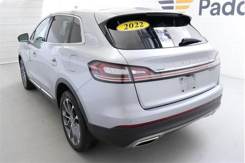 2022 Lincoln Nautilus Reserve