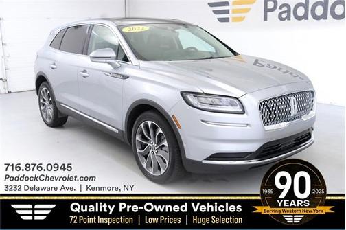 2022 Lincoln Nautilus Reserve