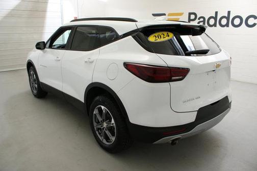 Summit White 2024 Chevrolet Blazer LT