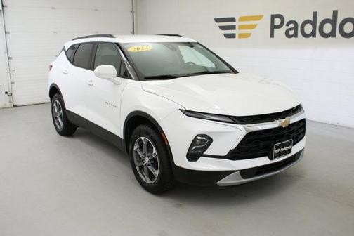 Summit White 2024 Chevrolet Blazer LT