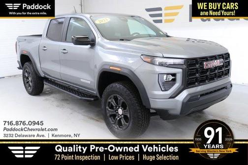 2023 GMC Canyon Elevation