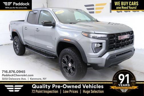 2023 GMC Canyon Elevation