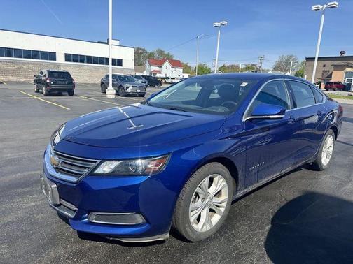Blue Topaz Metallic 2014 Chevrolet Impala 2LT
