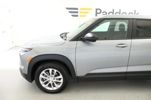 Sterling Gray Metallic 2025 Chevrolet Trailblazer LS