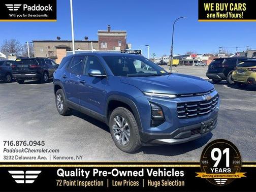 2025 Chevrolet Equinox LT