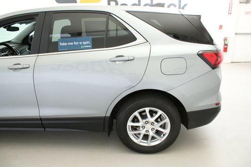 Sterling Gray Metallic 2024 Chevrolet Equinox LT