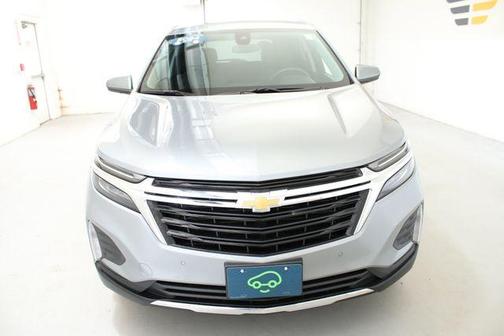 Sterling Gray Metallic 2024 Chevrolet Equinox LT