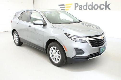 Sterling Gray Metallic 2024 Chevrolet Equinox LT