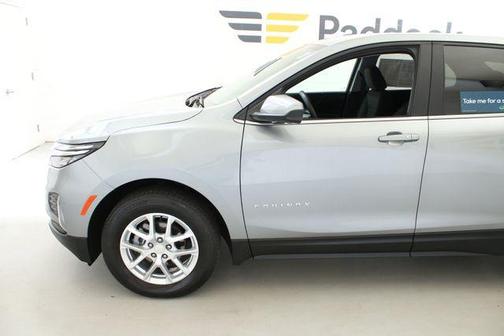 Sterling Gray Metallic 2024 Chevrolet Equinox LT