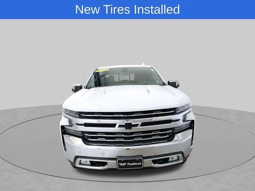 Summit White 2019 Chevrolet Silverado 1500 LTZ