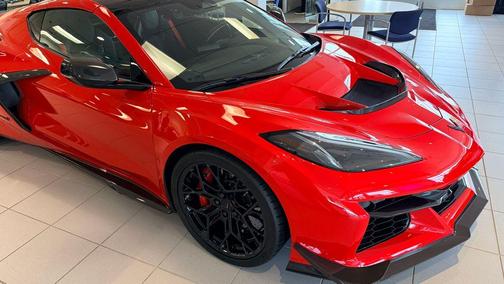 Torch Red 2025 Chevrolet Corvette ZR1