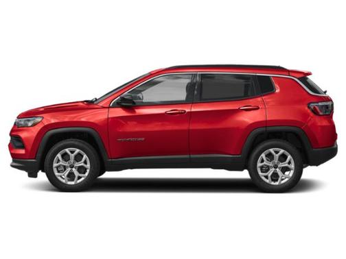 Red Hot Pearlcoat 2026 Jeep Compass Latitude