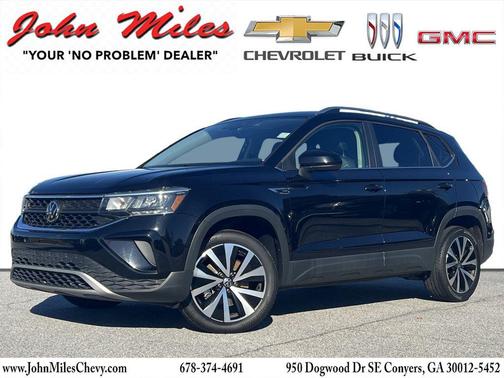 2024 Volkswagen Taos 1.5T SE