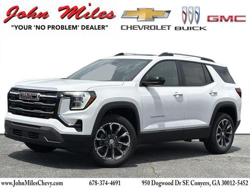 Summit White 2026 GMC Terrain FWD Elevation