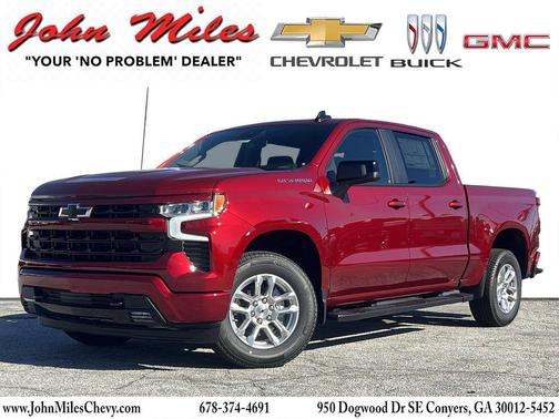 2026 Chevrolet Silverado 1500 RST