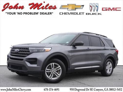 2021 Ford Explorer XLT