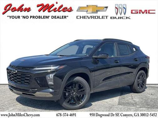 2025 Chevrolet Trax FWD ACTIV