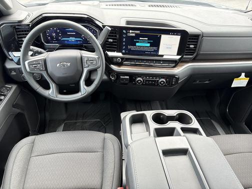 Sterling Gray Metallic 2026 Chevrolet Silverado 1500 RST