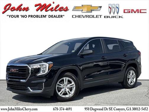 2022 GMC Terrain SLE