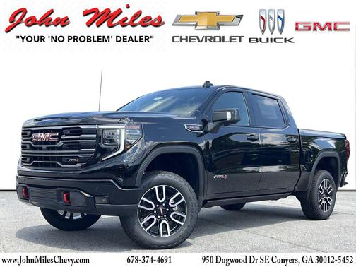 2025 GMC Sierra 1500 AT4