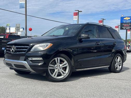 2013 Mercedes-Benz M-Class 4MATIC