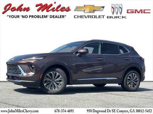 2025 Buick Envision Preferred AWD
