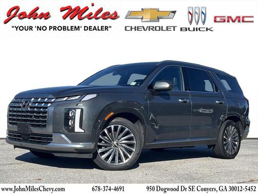 2024 Hyundai PALISADE Calligraphy