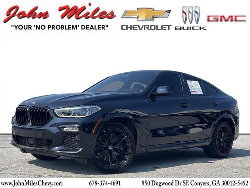 2021 BMW X6 M50i