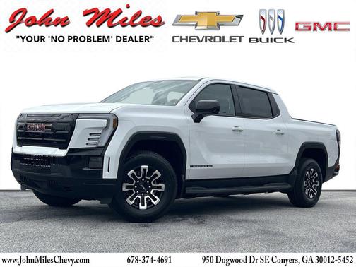 2026 GMC Sierra EV Standard Range Elevation