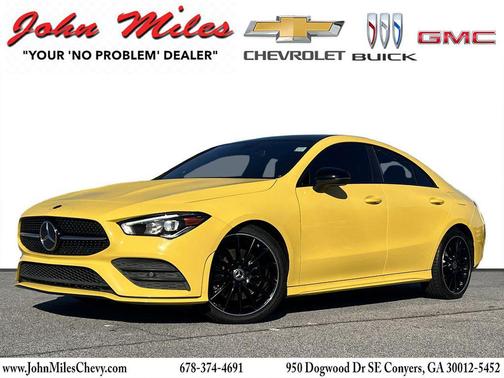 2020 Mercedes-Benz CLA 250 Base