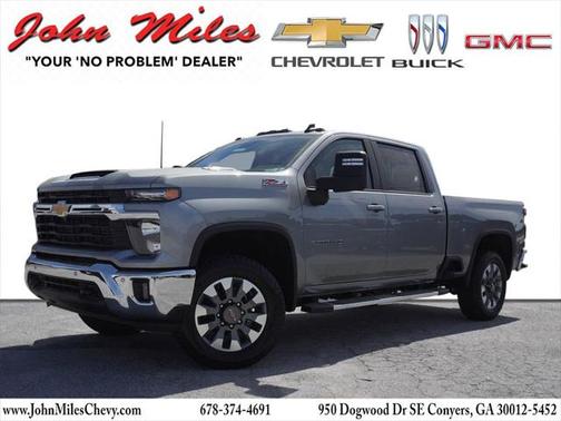 2025 Chevrolet Silverado 2500 LT