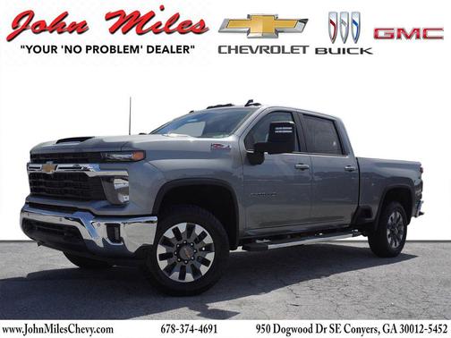 2025 Chevrolet Silverado 2500 LT