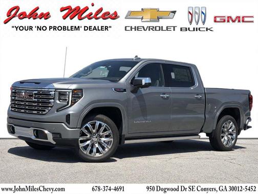 Sterling Metallic 2026 GMC Sierra 1500 Denali