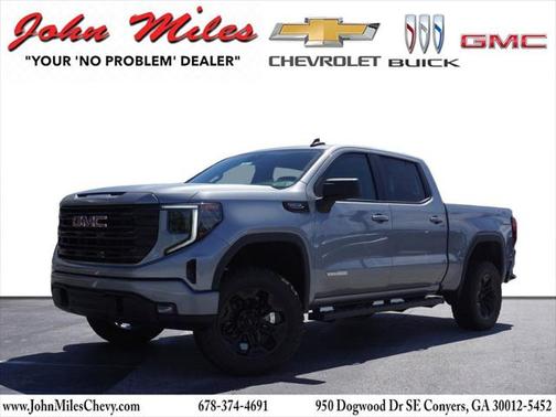 2025 GMC Sierra 1500 Elevation