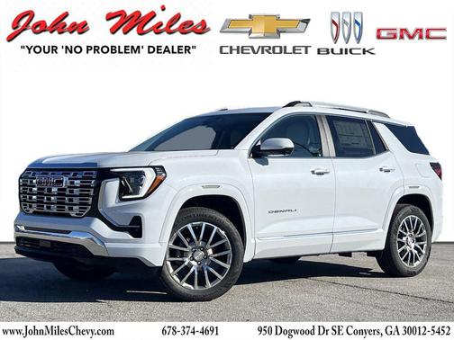 2026 GMC Terrain Denali